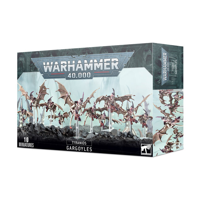 Games Workshop Warhammer 40000 - Tyranids: Gargoyles