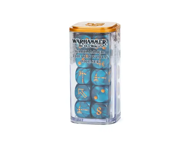 Games Workshop Warhammer Dice Set: Warhammer The Old World