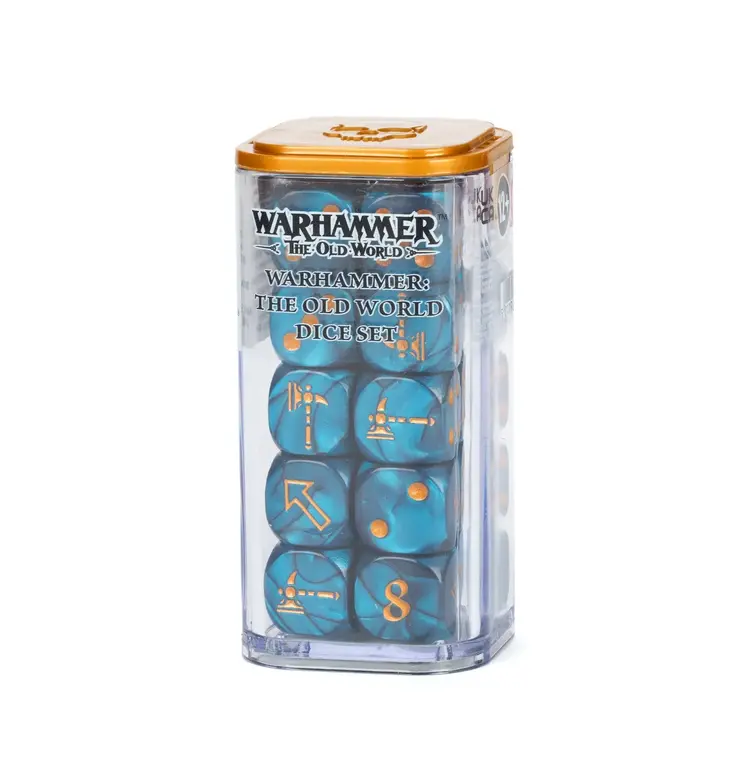 Games Workshop Warhammer Games Workshop - Dice Set: Warhammer The Old World