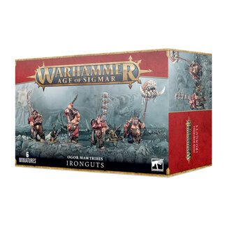 Games Workshop Warhammer Ogor Mawtribes: Ironguts