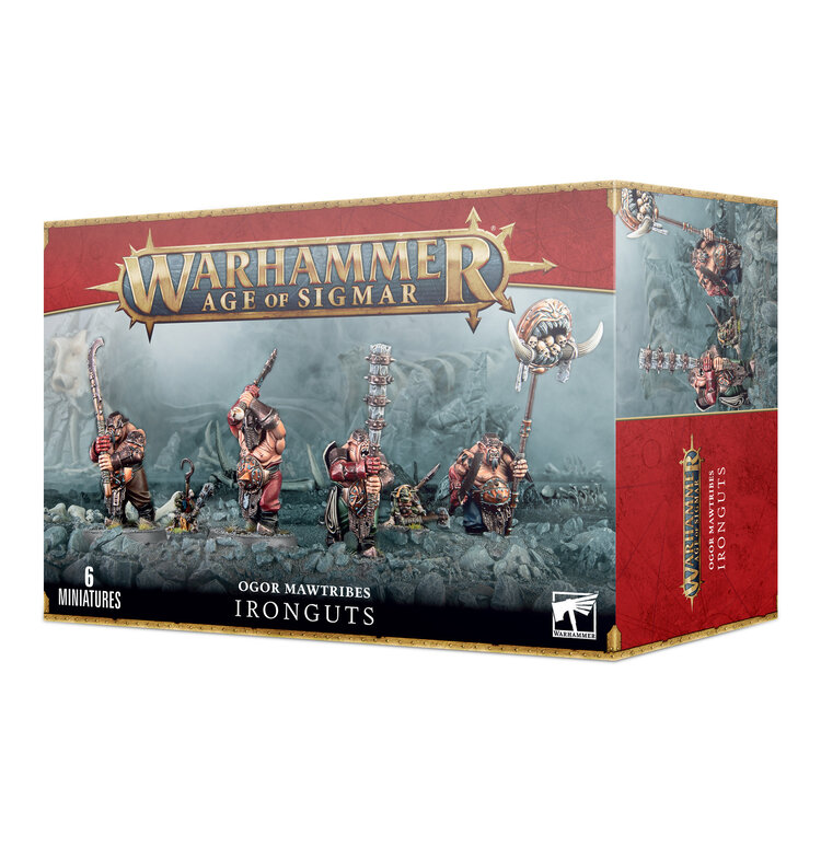Games Workshop Warhammer Warhammer Age of Sigmar - Ogor Mawtribes: Ironguts