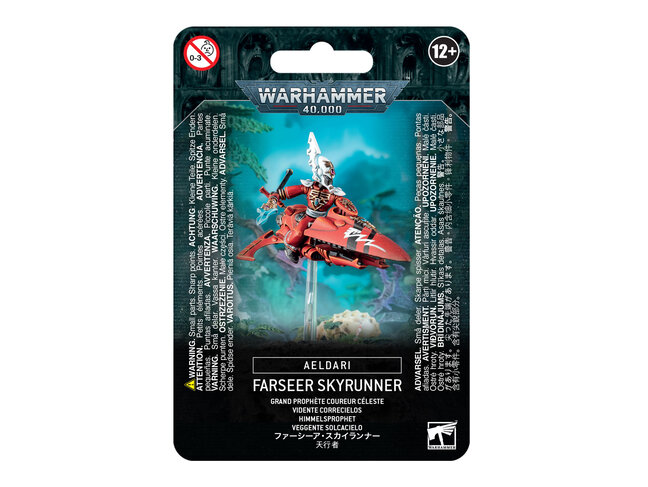 Games Workshop Warhammer Aeldari: Farseer Skyrunner