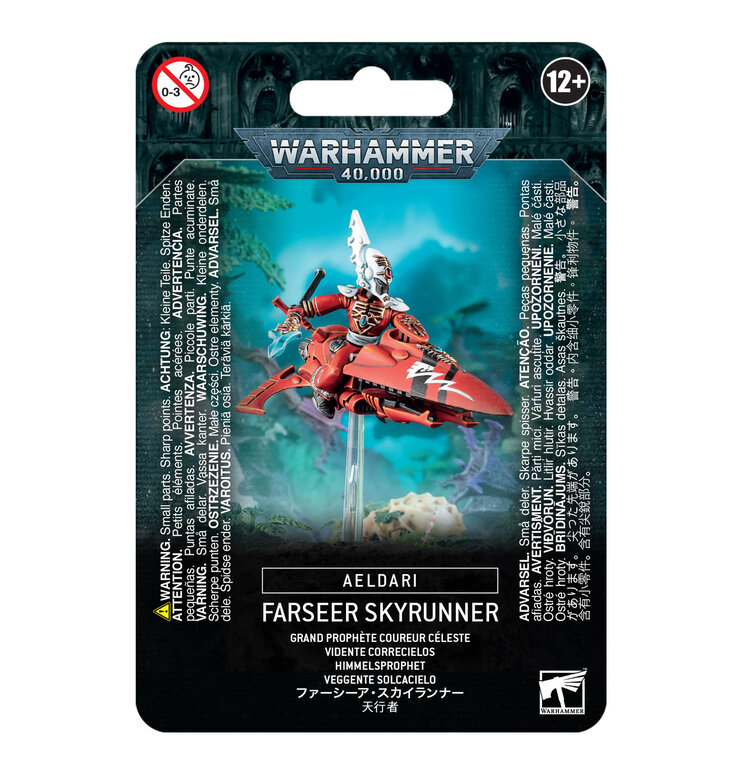 Games Workshop Warhammer Warhammer 40000 - Aeldari: Farseer Skyrunner