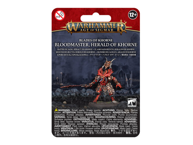 Games Workshop Warhammer Blades of Khorne: Bloodmaster Herald of Khorne