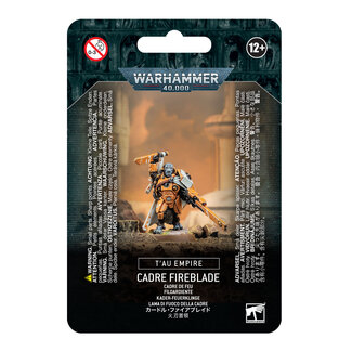 Games Workshop Tau Empire: Cadre Fireblade