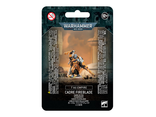 Games Workshop Warhammer Tau Empire: Cadre Fireblade