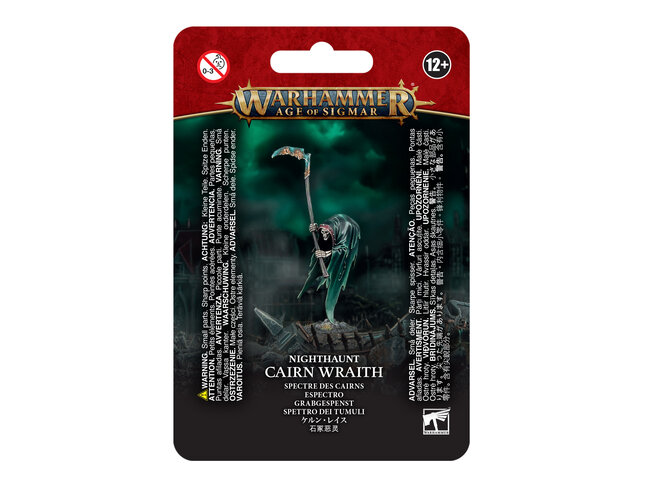 Games Workshop Warhammer Nighthaunt: Cairn Wraith