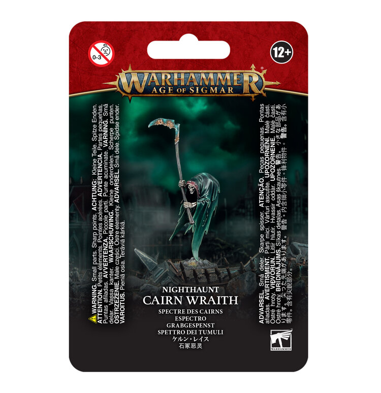 Games Workshop Warhammer Warhammer Age of Sigmar - Nighthaunt: Cairn Wraith