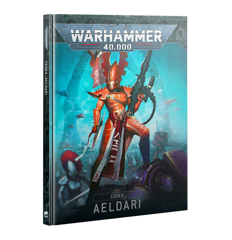 Games Workshop Warhammer Warhammer 40000 - Codex: Aeldari (fr)