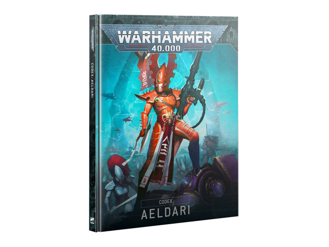 Games Workshop Warhammer Codex: Aeldari (en)