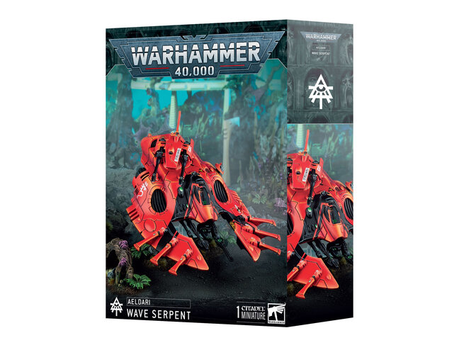Games Workshop Warhammer Aeldari: Wave Serpent