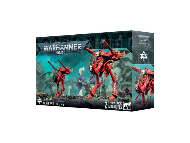 Games Workshop Warhammer Aeldari: War Walkers