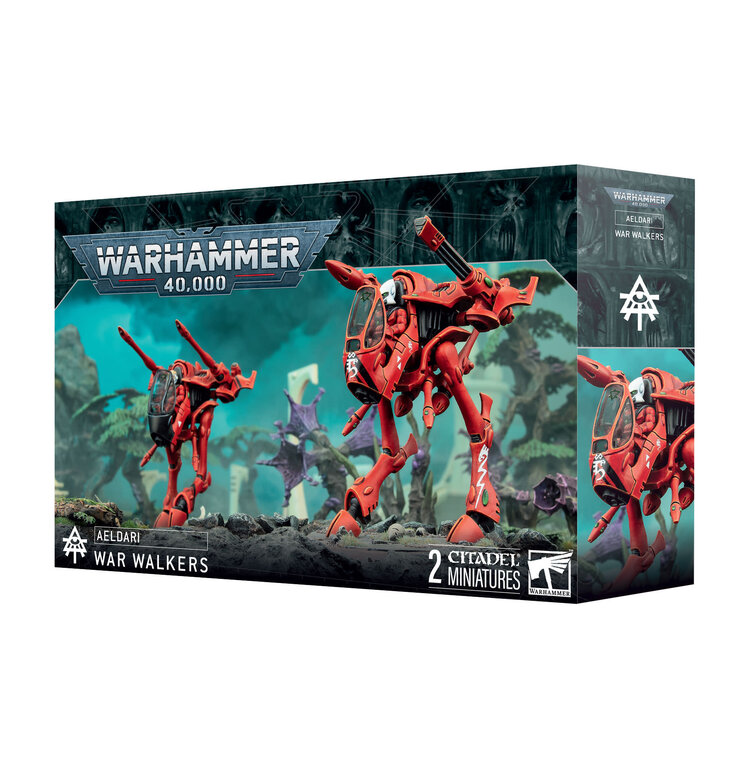 Games Workshop Warhammer Warhammer 40000 - Aeldari: War Walkers