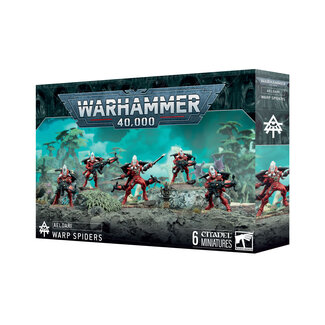Games Workshop Aeldari: Warp Spiders