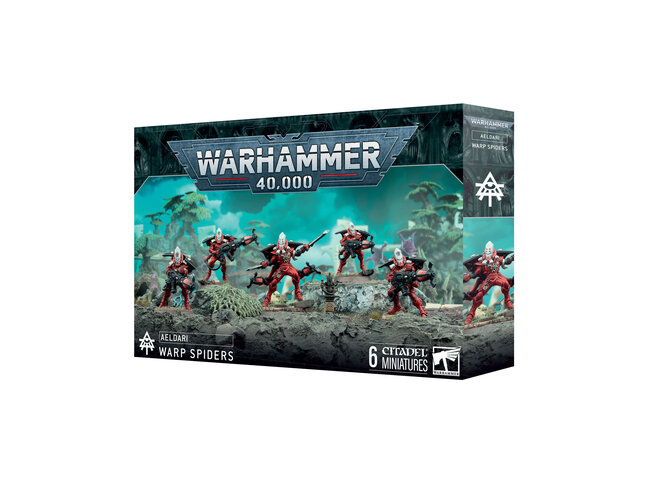 Games Workshop Warhammer Aeldari: Warp Spiders