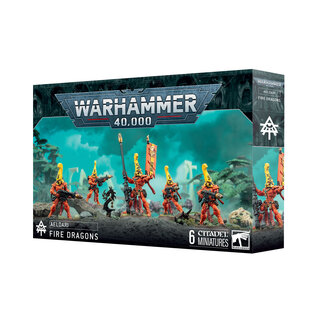 Games Workshop Warhammer Aeldari: Fire Dragons