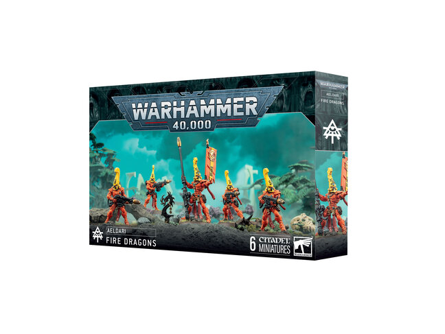 Games Workshop Warhammer Aeldari: Fire Dragons
