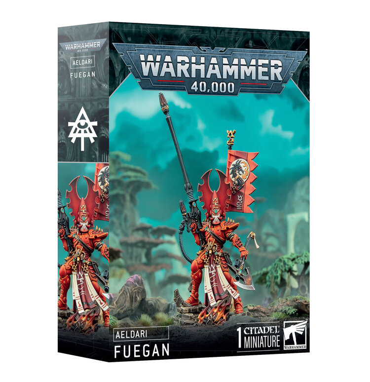 Games Workshop Warhammer Warhammer 40000 - Aeldari: Fuegan