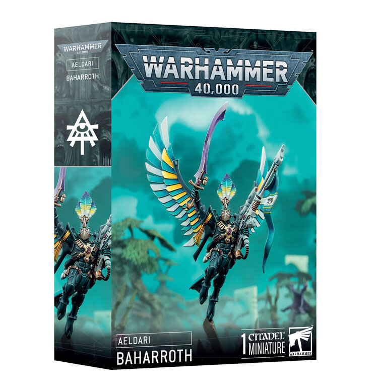 Games Workshop Warhammer Warhammer 40000 - Aeldari: Baharroth