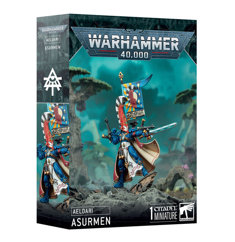 Games Workshop Warhammer Warhammer 40000 - Aeldari: Asurmen