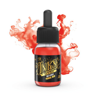 AK Interactive The Inks - Forge Red