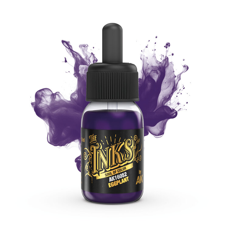 AK Interactive AK Interactive: The Inks - Eggplant