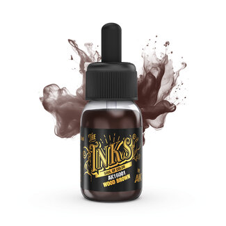 AK Interactive The Inks - Wood Brown