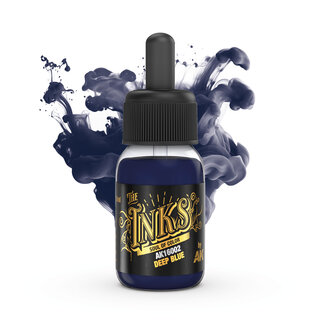 AK Interactive The Inks - Deep Blue