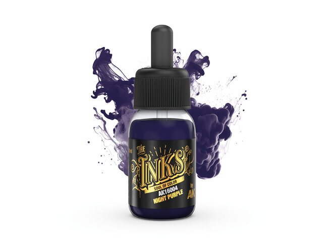 AK Interactive The Inks - Night Purple