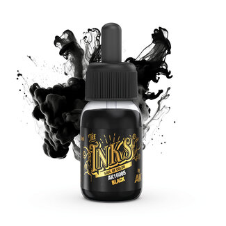 AK Interactive The Inks - Black