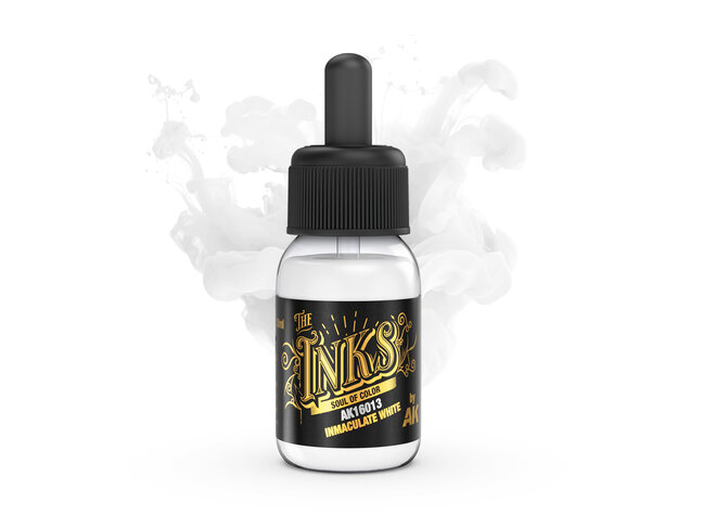 AK Interactive The Inks - Inmaculate White