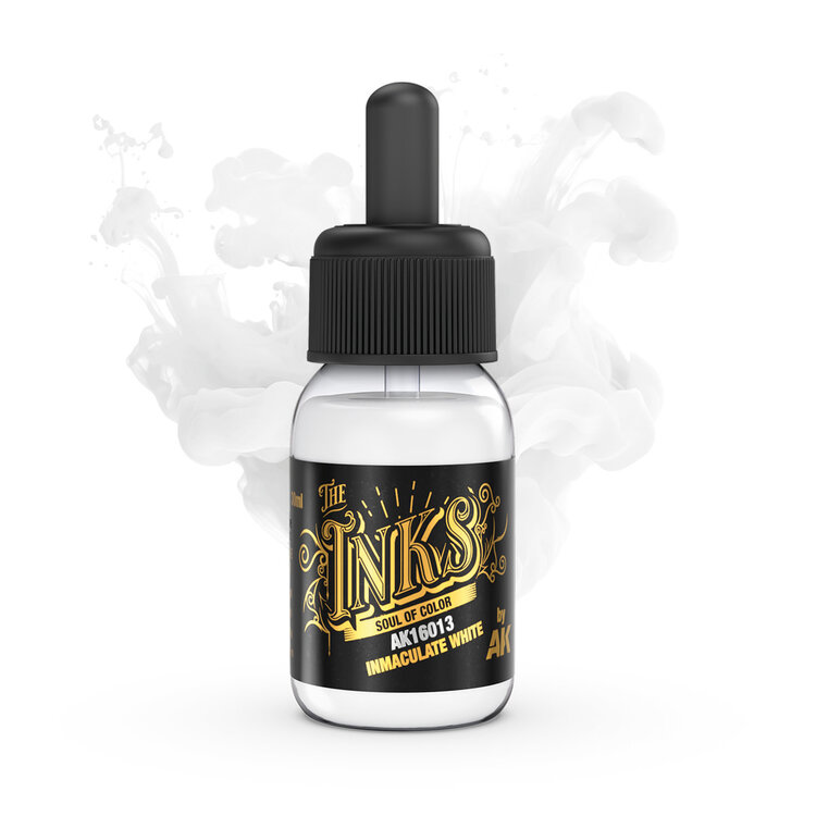 AK Interactive AK Interactive: The Inks - Inmaculate White