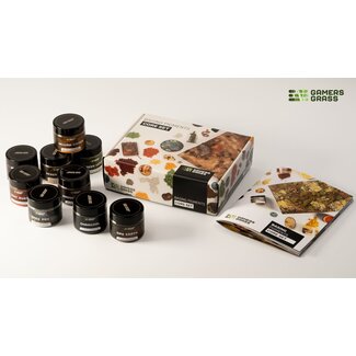 Gamers Grass Basing Pigments - Core Set