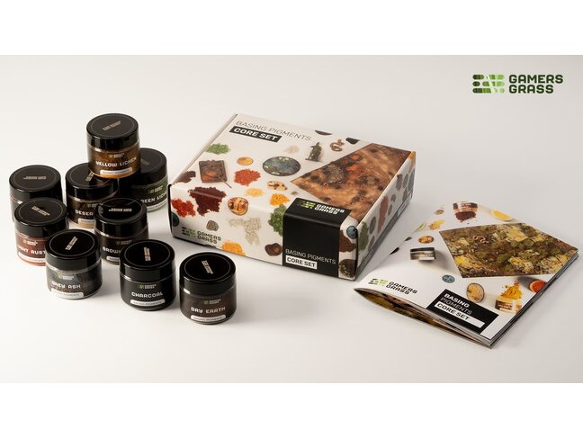 Gamers Grass Basing Pigments - Core Set