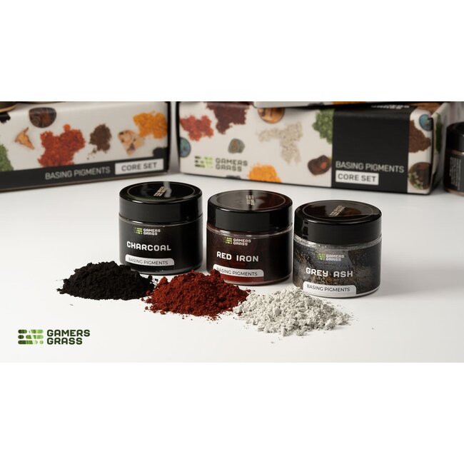 Gamers Grass Gamers Grass: Basing Pigments - Core Set