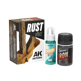AK Interactive Rust Effect
