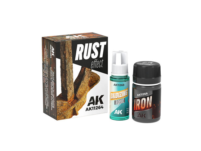 AK Interactive Rust Effect