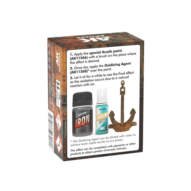 AK Interactive AK Interactive: Rust Effect