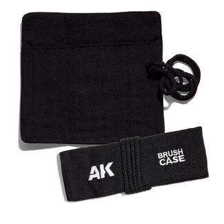 AK Interactive Cloth Case for Brushes