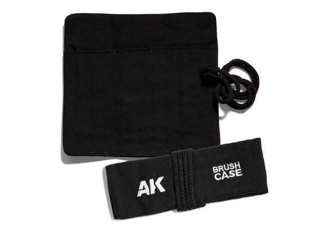 AK Interactive Cloth Case for Brushes