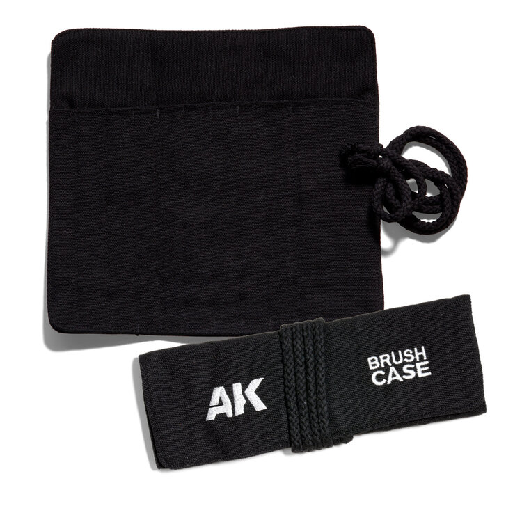 AK Interactive AK Interactive: Cloth Case for Brushes