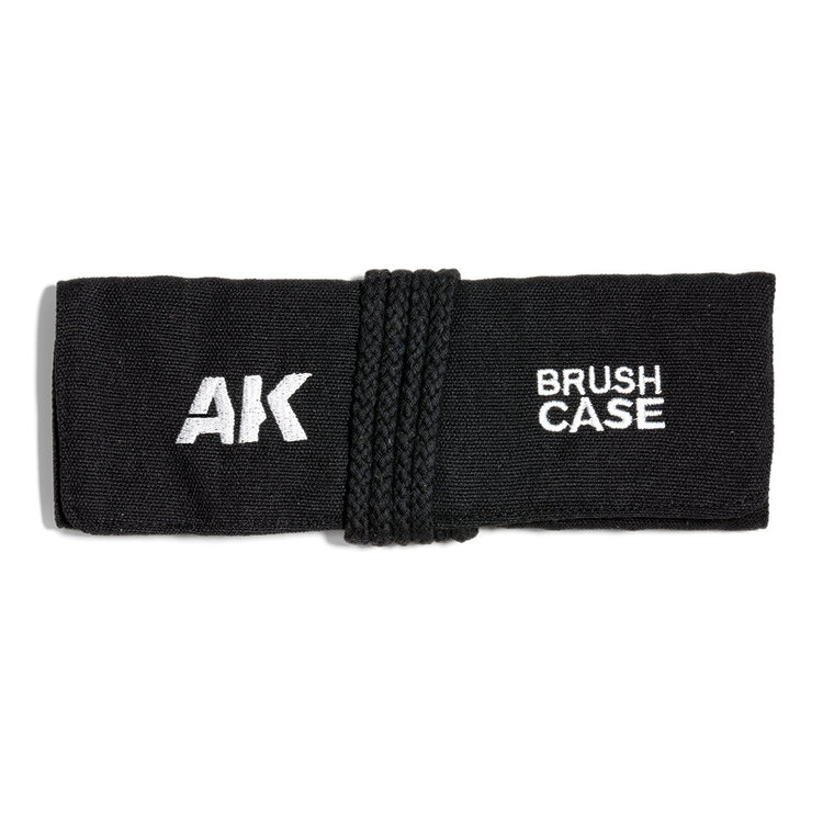 AK Interactive AK Interactive: Cloth Case for Brushes
