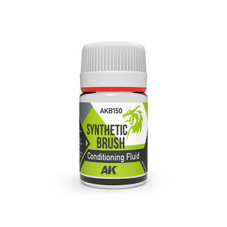 AK Interactive Synthetic Brush Conditioning Fluid