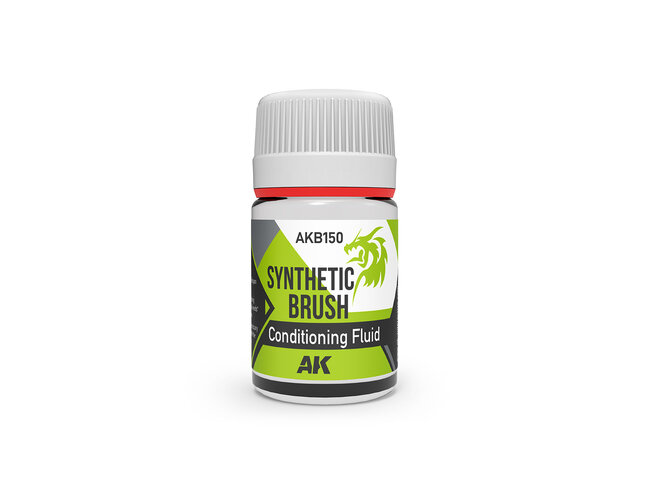 AK Interactive Synthetic Brush Conditioning Fluid