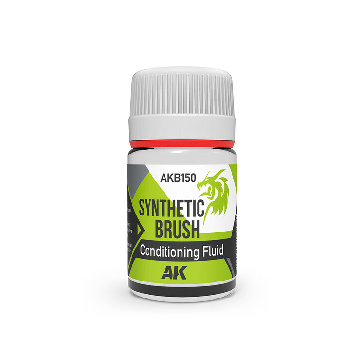 AK Interactive AK Interactive: Synthetic Brush Conditioning Fluid