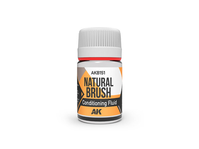 AK Interactive Natural Brush Conditioning Fluid