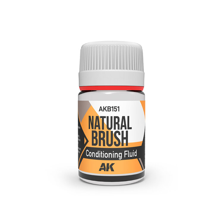 AK Interactive AK Interactive: Natural Brush Conditioning Fluid