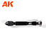 AK Interactive AK Interactive: Hand Drill Precision Pin Vise (0.2mm - 3.4mm)
