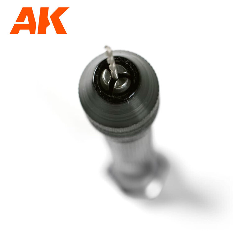 AK Interactive AK Interactive: Hand Drill Precision Pin Vise (0.2mm - 3.4mm)