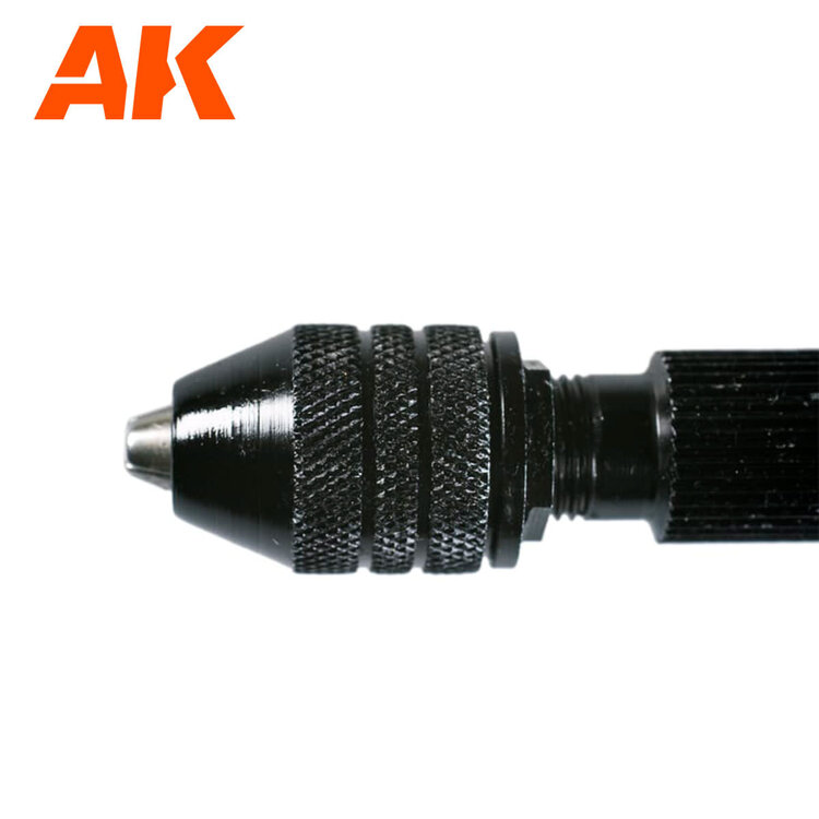 AK Interactive AK Interactive: Hand Drill Precision Pin Vise (0.2mm - 3.4mm)